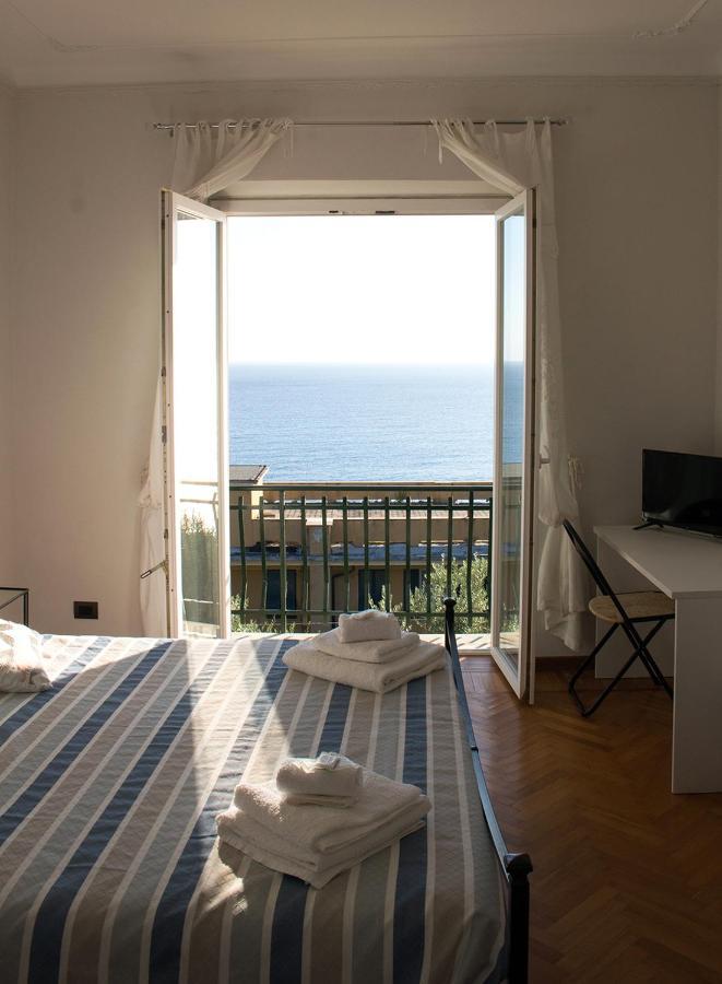 La Conchiglia Bed & Breakfast Camogli Luaran gambar