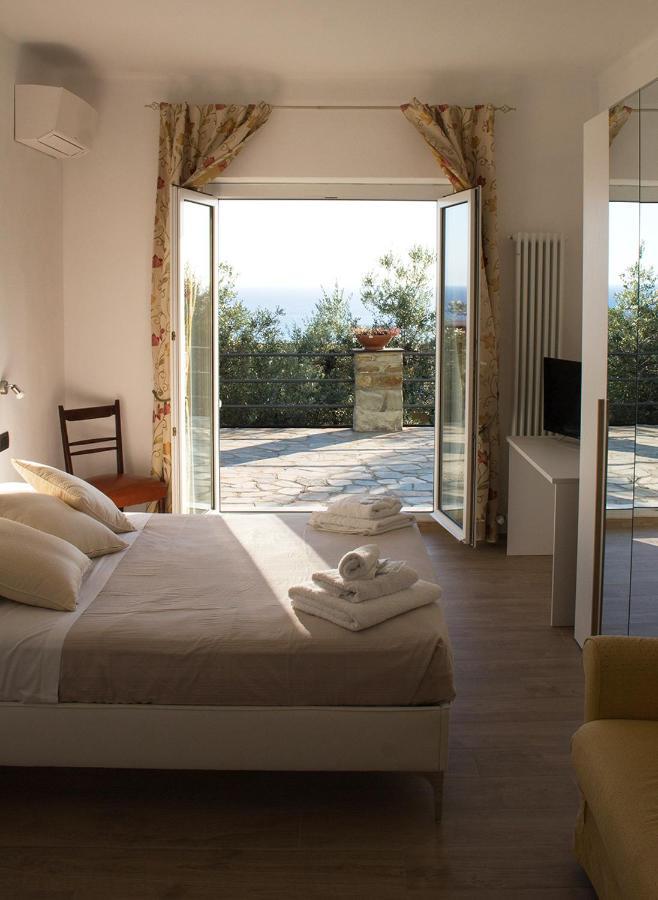 La Conchiglia Bed & Breakfast Camogli Luaran gambar
