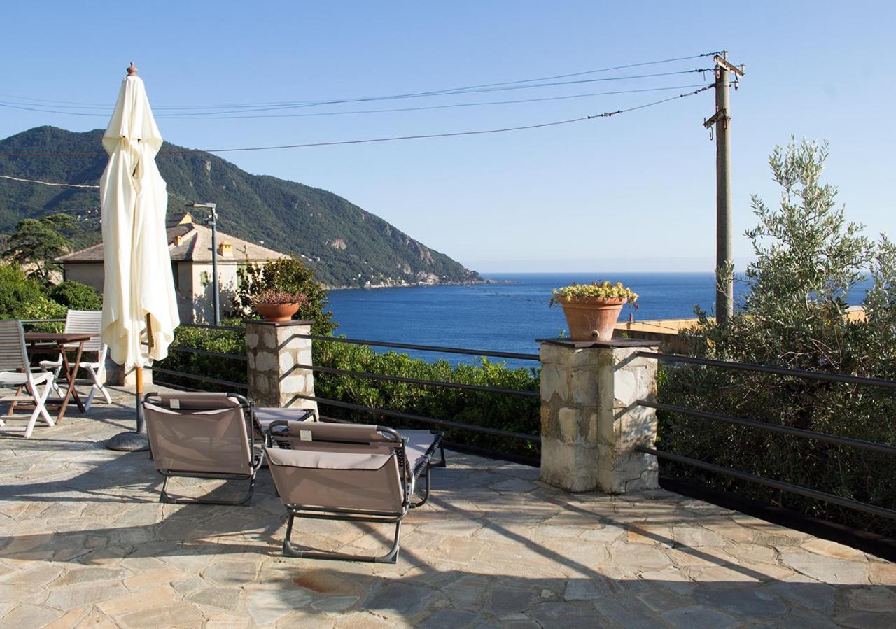 La Conchiglia Bed & Breakfast Camogli Luaran gambar