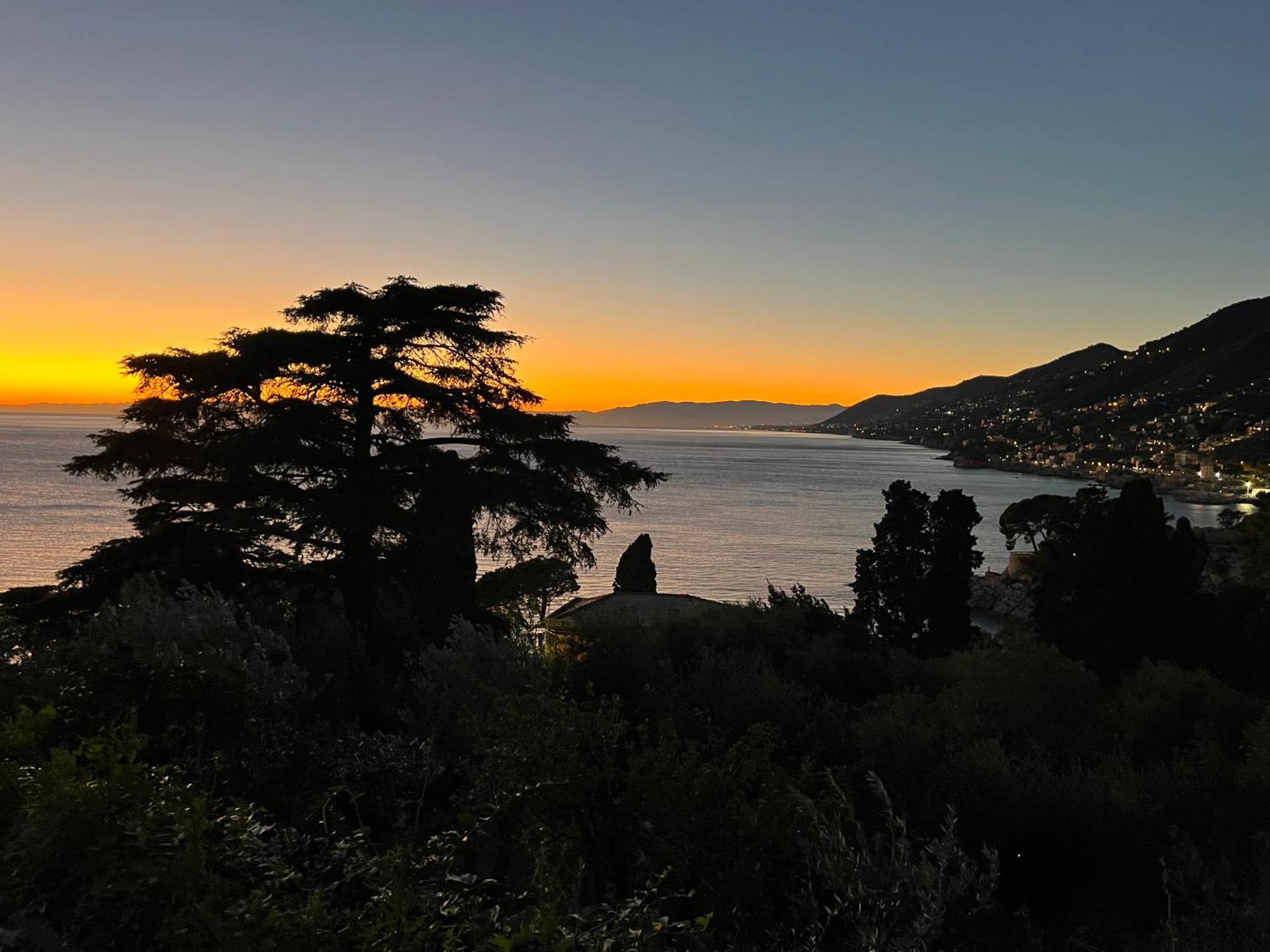 La Conchiglia Bed & Breakfast Camogli Luaran gambar