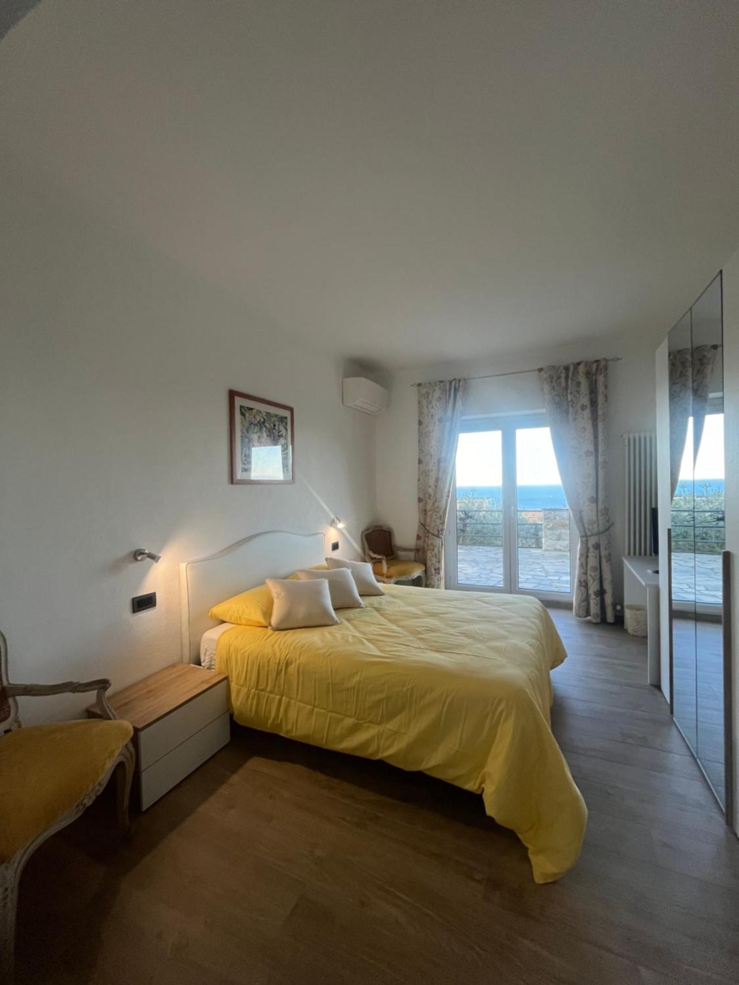 La Conchiglia Bed & Breakfast Camogli Luaran gambar