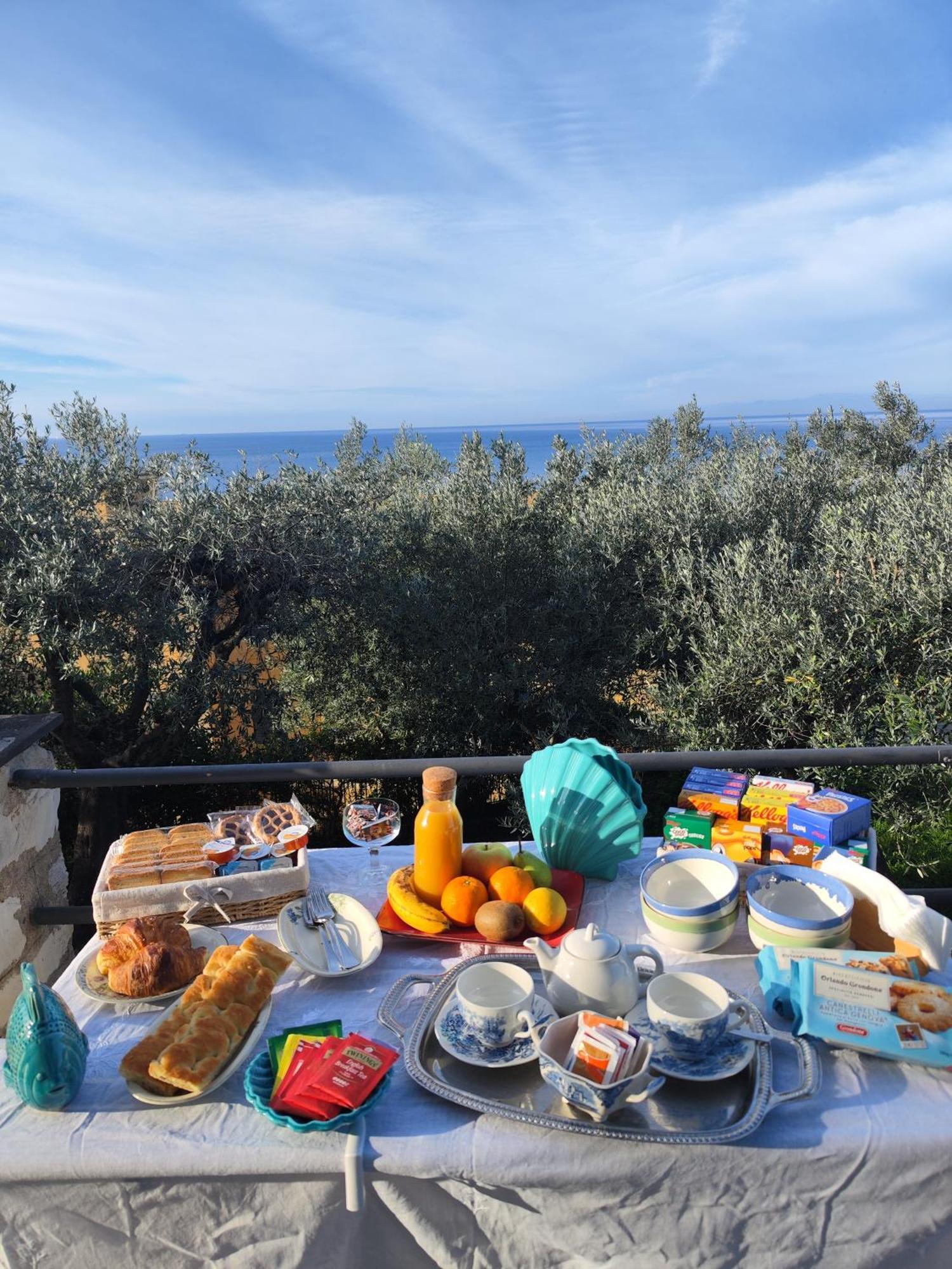 La Conchiglia Bed & Breakfast Camogli Luaran gambar