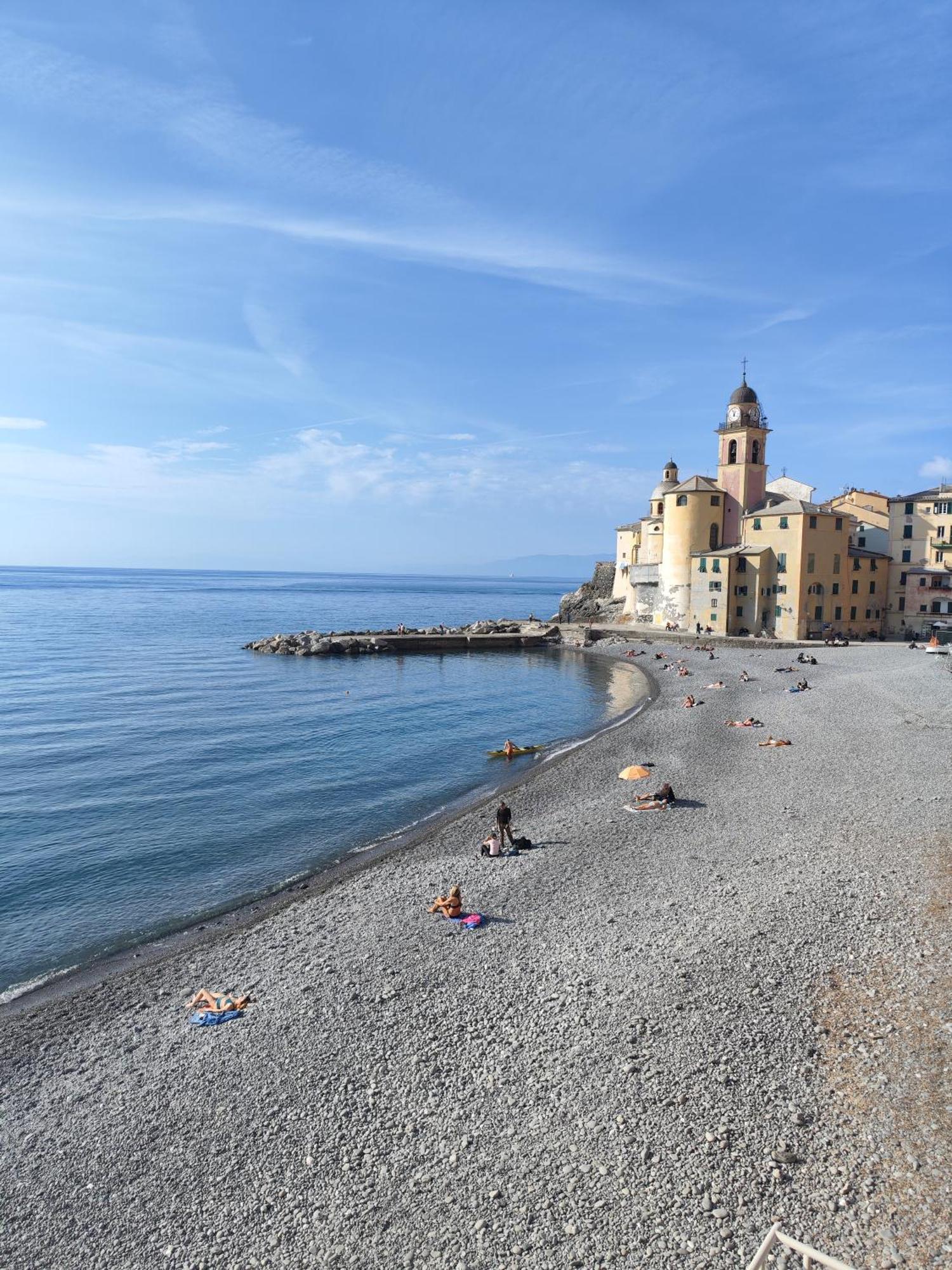 La Conchiglia Bed & Breakfast Camogli Luaran gambar