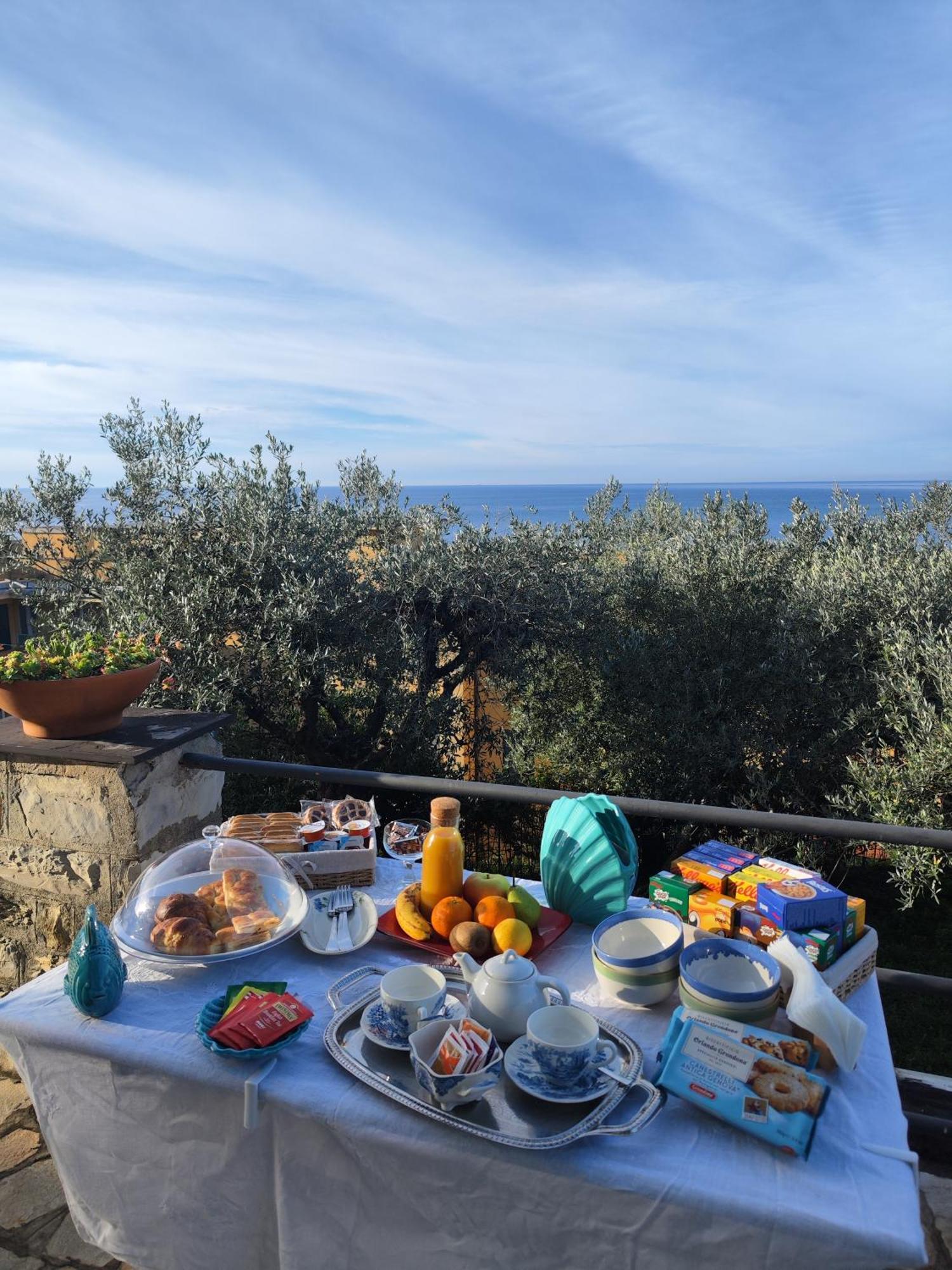 La Conchiglia Bed & Breakfast Camogli Luaran gambar