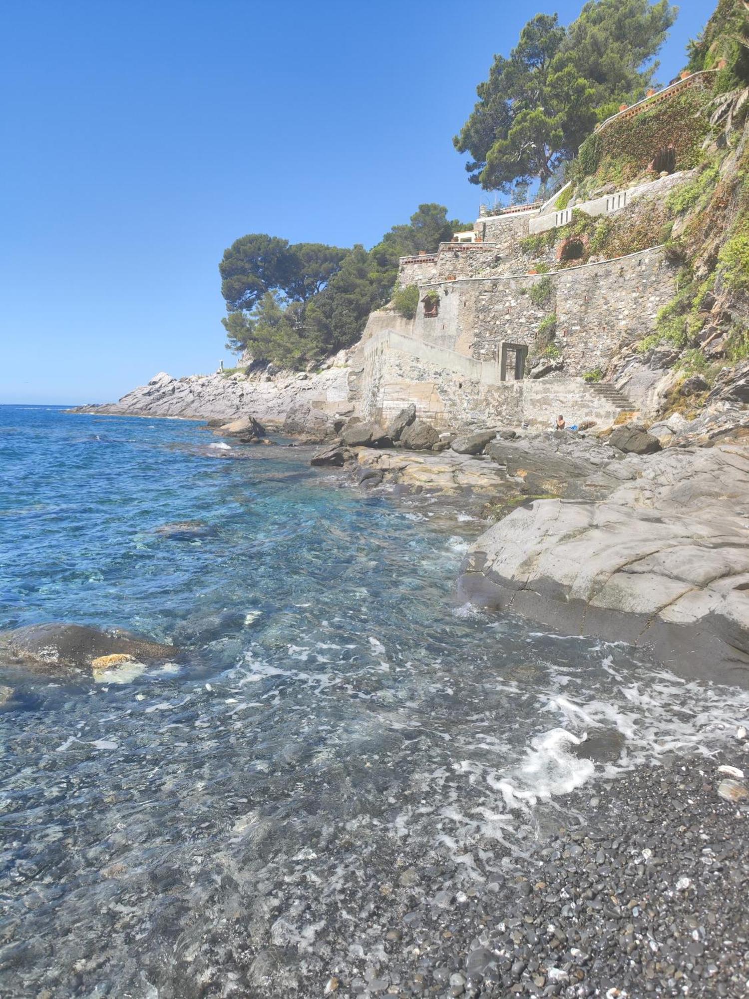 La Conchiglia Bed & Breakfast Camogli Luaran gambar