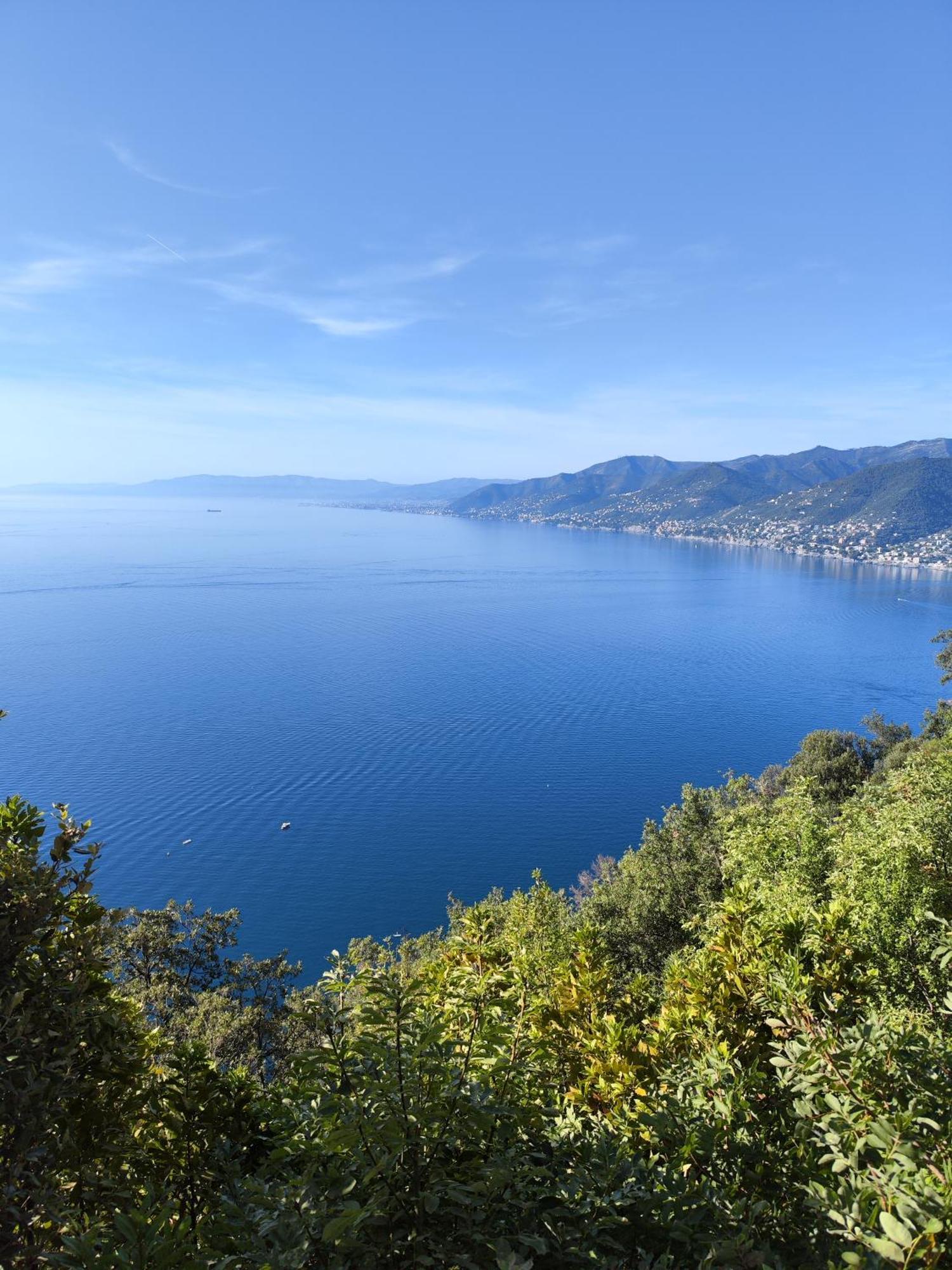 La Conchiglia Bed & Breakfast Camogli Luaran gambar