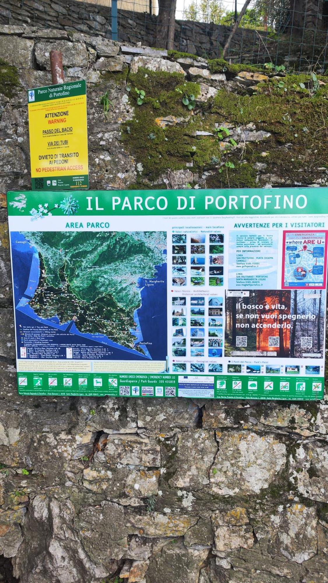 La Conchiglia Bed & Breakfast Camogli Luaran gambar